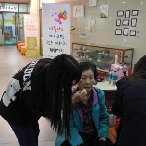 네일아트,메이커업,핸드마사지 체험^^ 이미지