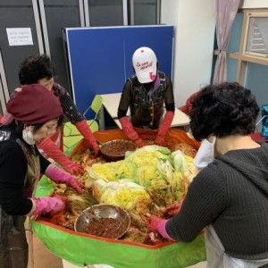북구행복플러스 식생활지원사업( 김치나눔행사 ) 이미지