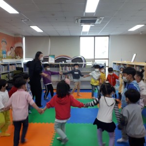 꿈나무장난감도서관 놀이프로그램 이미지