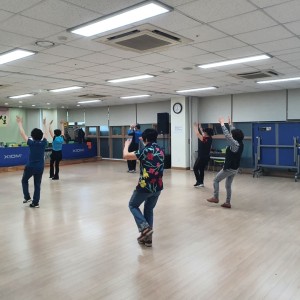 국민건강보험공단과 함께하는 라인댄스 이미지