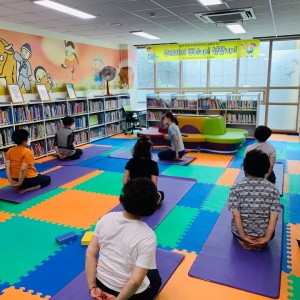 지역사회 활력사업 '비타민' 행복요가 이미지