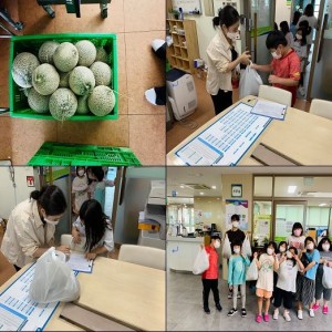 두암 푸드뱅크 지원 농산물 배분 이미지